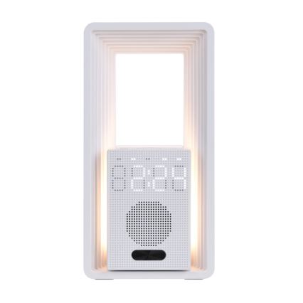 LED Stolní lampa s budíkem a nabíjením CALM LED/3,5W/5V