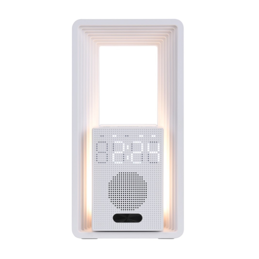 LED Stolní lampa s budíkem a nabíjením CALM LED/3,5W/5V