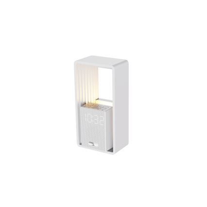 LED Stolní lampa s budíkem a nabíjením CALM LED/3,5W/5V