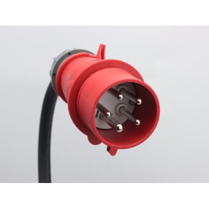 Immax - Cestovní nabíjecí stanice EV pro elektromobily AC Type 2 32A/380V 22kW + zástrčka 230V 5m Wi-Fi Tuya