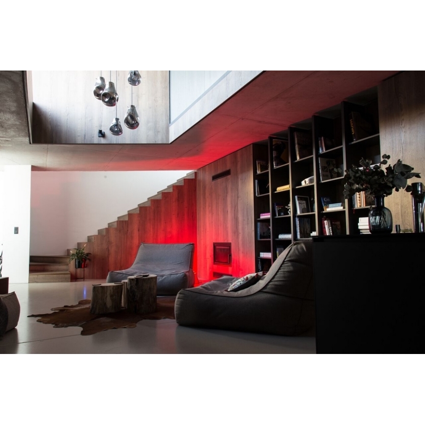 Immax NEO - 2xLED RGB Stmívatelná žárovka E27/8,5W/230V ZigBee