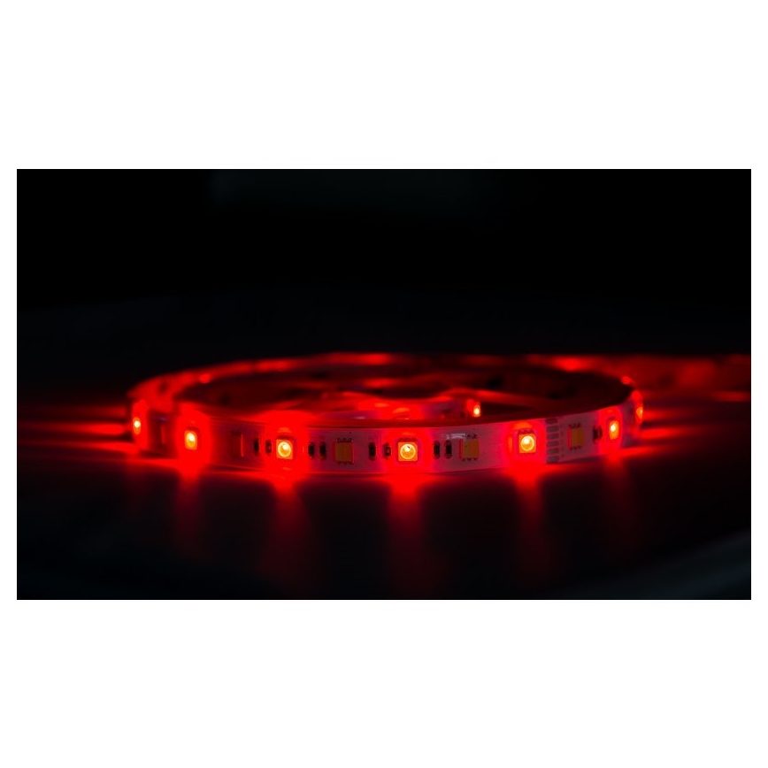 LED RGB Pásek s propojovacím zařízením LED-RGB/11,5W/230V IP65 2m