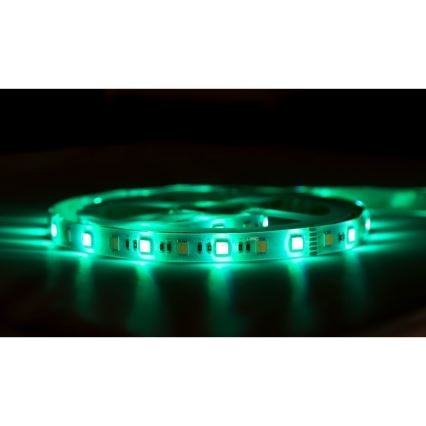 LED RGB Pásek s propojovacím zařízením LED-RGB/11,5W/230V IP65 2m