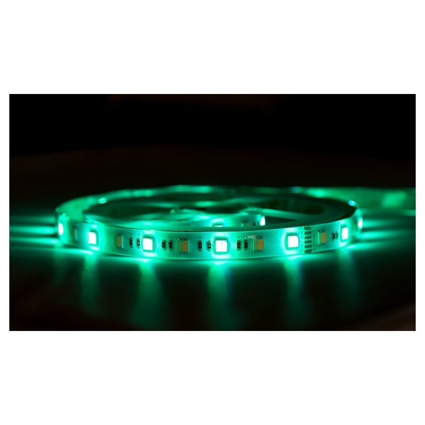 LED RGB Pásek s propojovacím zařízením LED-RGB/11,5W/230V IP65 2m