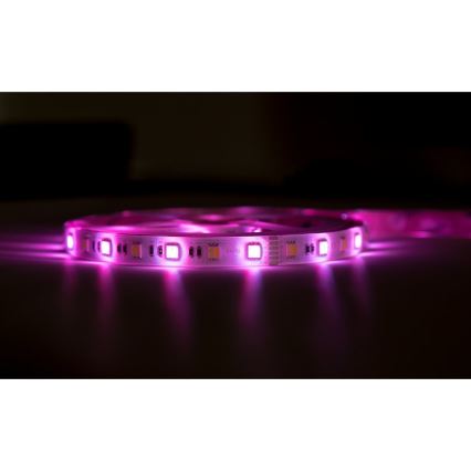 LED RGB Pásek s propojovacím zařízením LED-RGB/11,5W/230V IP65 2m