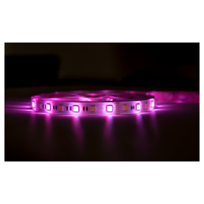 LED RGB Pásek s propojovacím zařízením LED-RGB/11,5W/230V IP65 2m