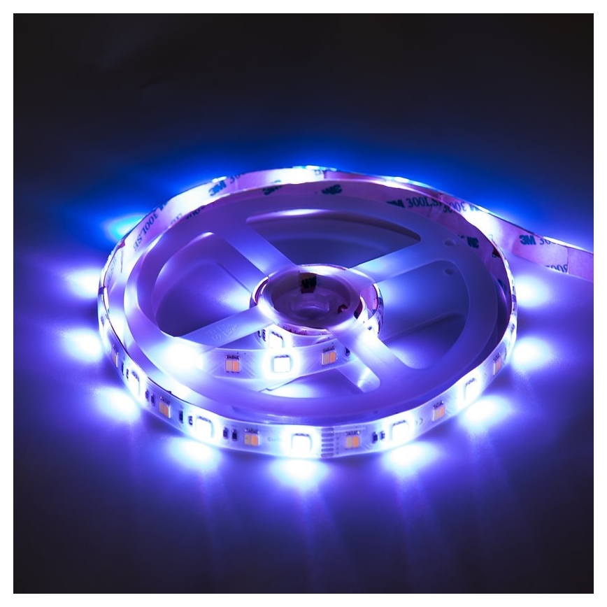 LED RGB Pásek s propojovacím zařízením LED-RGB/11,5W/230V IP65 2m