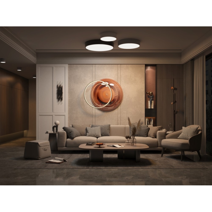 Immax NEO 07024L - LED Stmívatelné stropní svítidlo RONDATE LED/25W/230V Tuya + dálkové ovládání