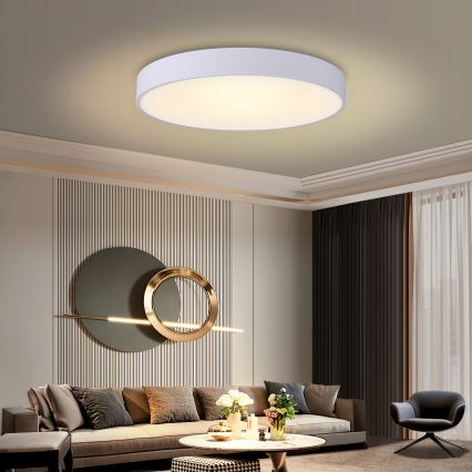 Immax NEO 07028L - LED Stmívatelné stropní svítidlo RONDATE LED/65W/230V Tuya + dálkové ovládání