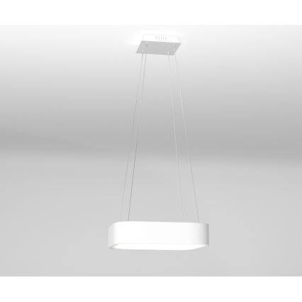 Immax NEO 07034L - LED Stmívatelný lustr na lanku na dálkové ovládání TOPAJA LED/36W/230V Tuya