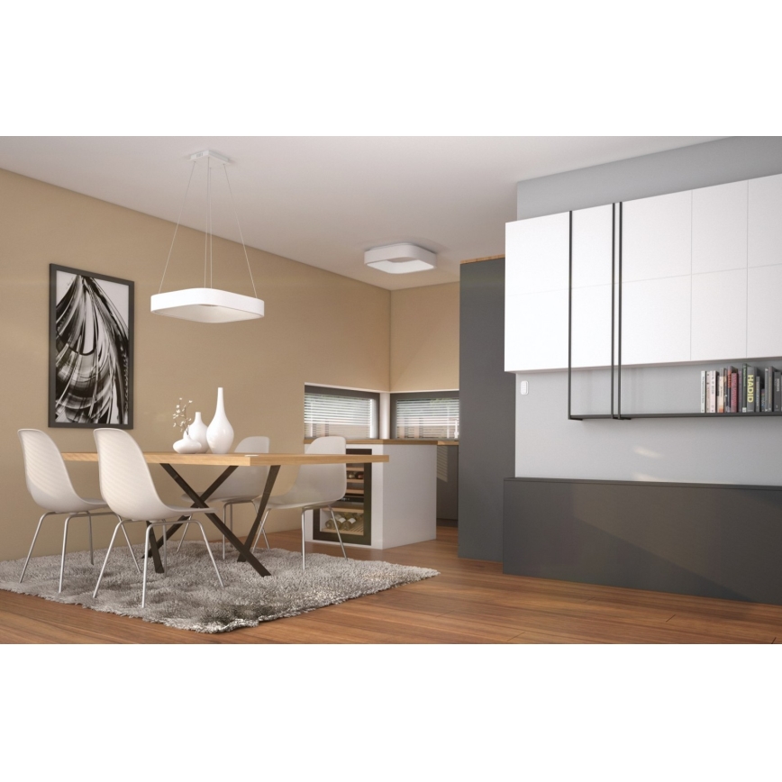 Immax NEO TOPAJA - LED Lustr na lanku na dálkové ovládání LED/36W/230V