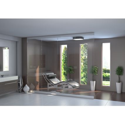 Immax NEO RECUADRO - LED Stropní svítidlo na dálkové ovládání LED/56W/230V