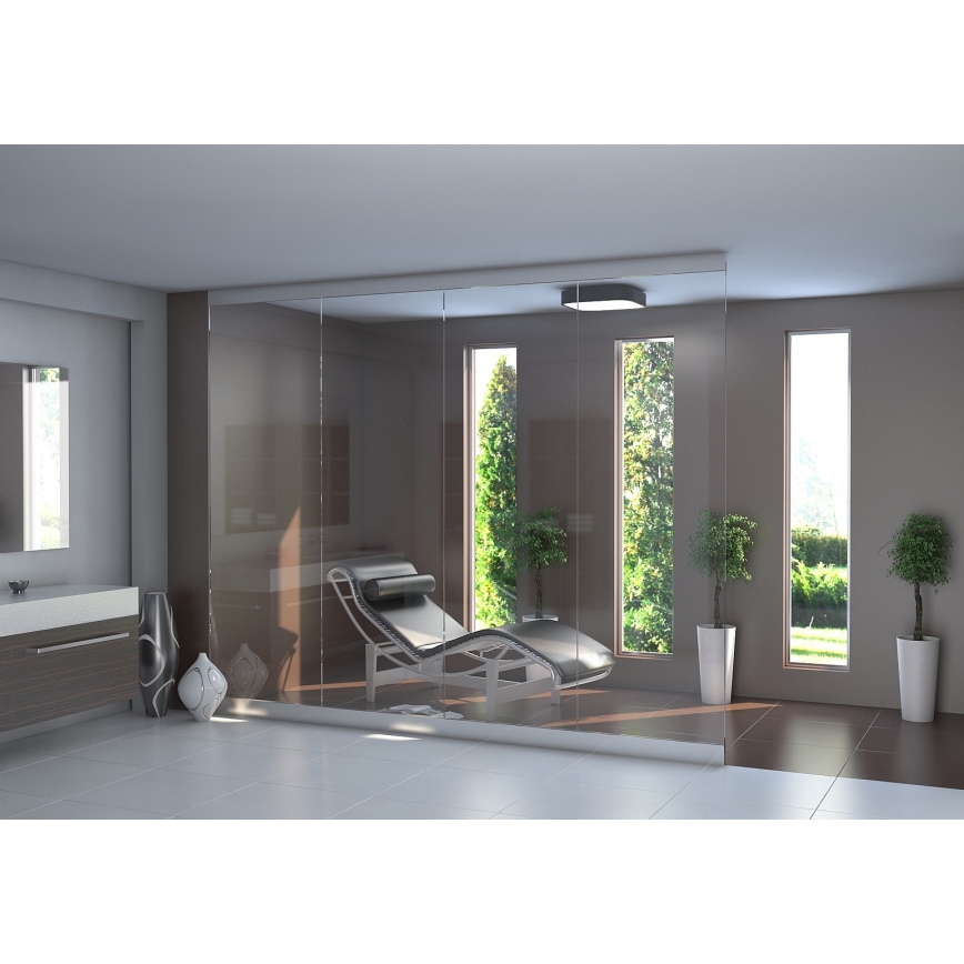 Immax NEO RECUADRO - LED Stropní svítidlo na dálkové ovládání LED/56W/230V