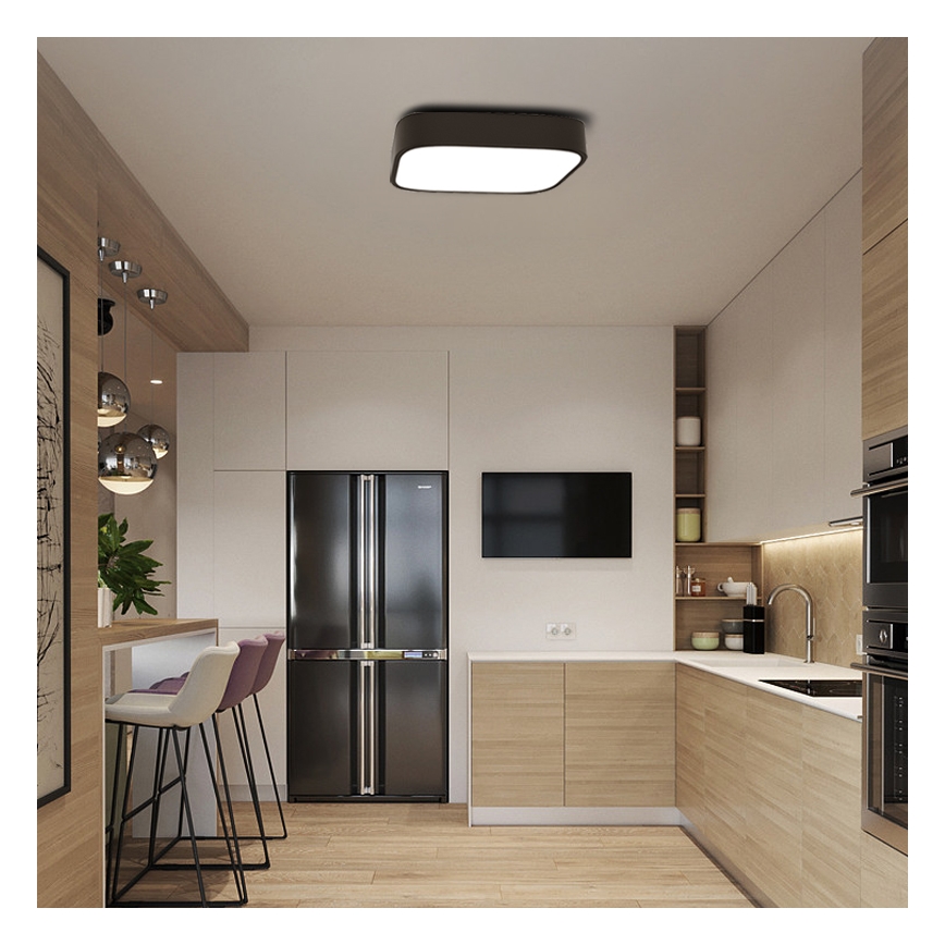 Immax NEO 07039L - LED Stmívatelné stropní svítidlo RECUADRO LED/56W/230V Tuya + dálkové ovládání
