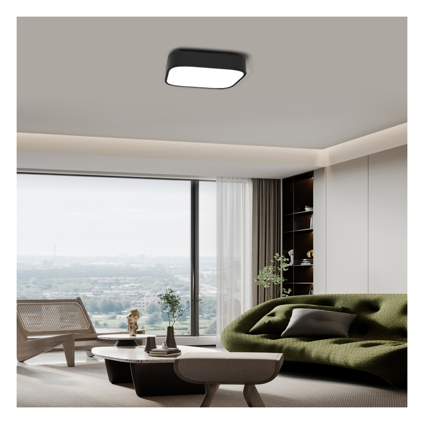 Immax NEO 07039L - LED Stmívatelné stropní svítidlo RECUADRO LED/56W/230V Tuya + dálkové ovládání