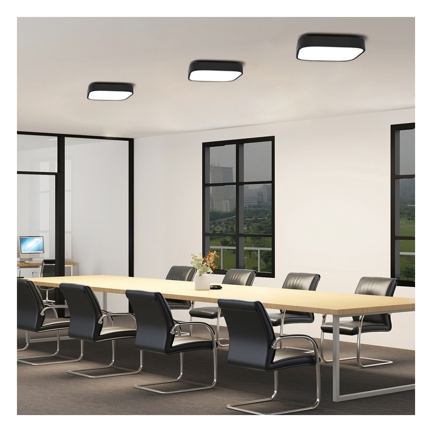 Immax NEO 07039L - LED Stmívatelné stropní svítidlo RECUADRO LED/56W/230V Tuya + dálkové ovládání