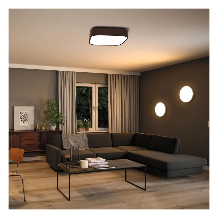 Immax NEO 07039L - LED Stmívatelné stropní svítidlo RECUADRO LED/56W/230V Tuya + dálkové ovládání