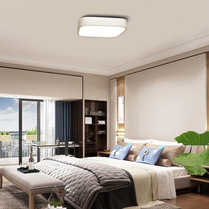 Immax NEO 07040L - LED Stmívatelné stropní svítidlo RECUADRO LED/56W/230V Tuya + dálkové ovládání