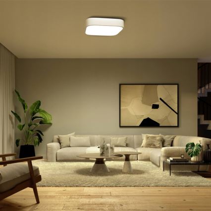 Immax NEO 07040L - LED Stmívatelné stropní svítidlo RECUADRO LED/56W/230V Tuya + dálkové ovládání