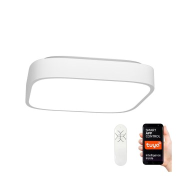 Immax NEO 07040L - LED Stmívatelné stropní svítidlo RECUADRO LED/56W/230V Tuya + dálkové ovládání