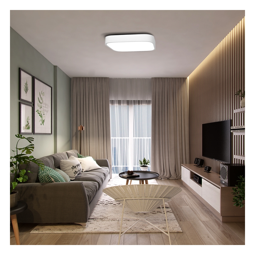 Immax NEO 07042L - LED Stmívatelné svítidlo RECUADRO LED/67W/230V + DO Tuya