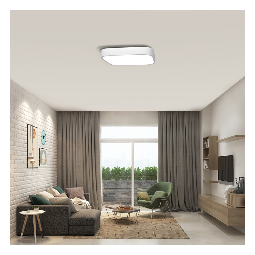 Immax NEO 07042L - LED Stmívatelné svítidlo RECUADRO LED/67W/230V + DO Tuya