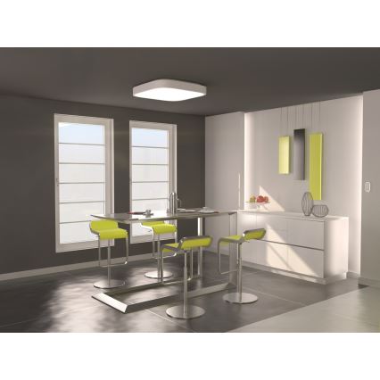 Immax NEO RECUADRO - LED Stropní svítidlo na dálkové ovládání LED/67W/230V