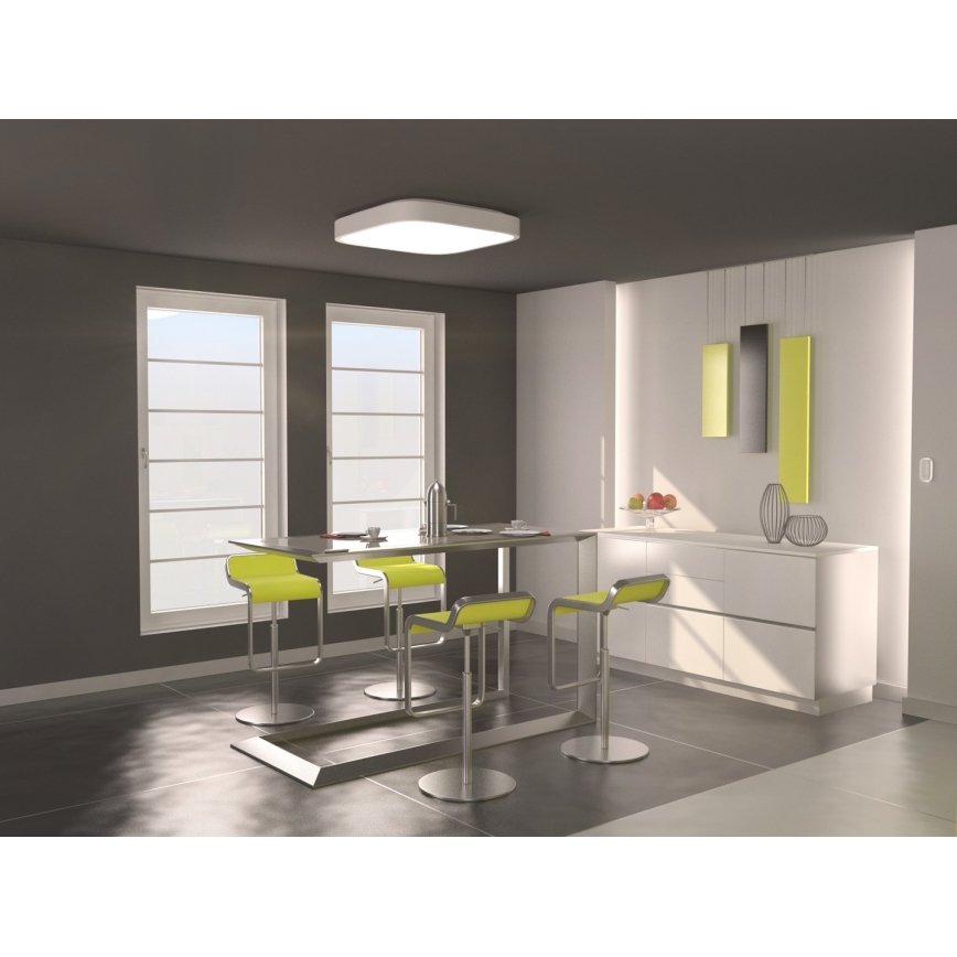 Immax NEO RECUADRO - LED Stropní svítidlo na dálkové ovládání LED/67W/230V