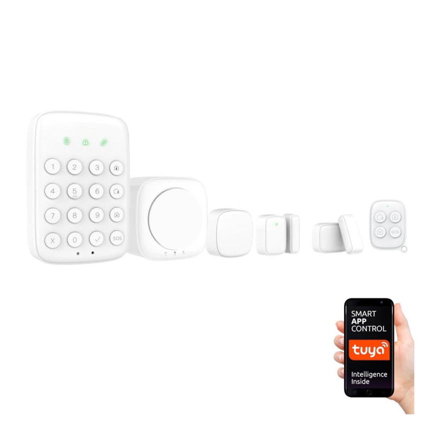 Immax NEO 07044L - SADA Zabezpečení domácnosti SMART Home Security Kit Zigbee Tuya