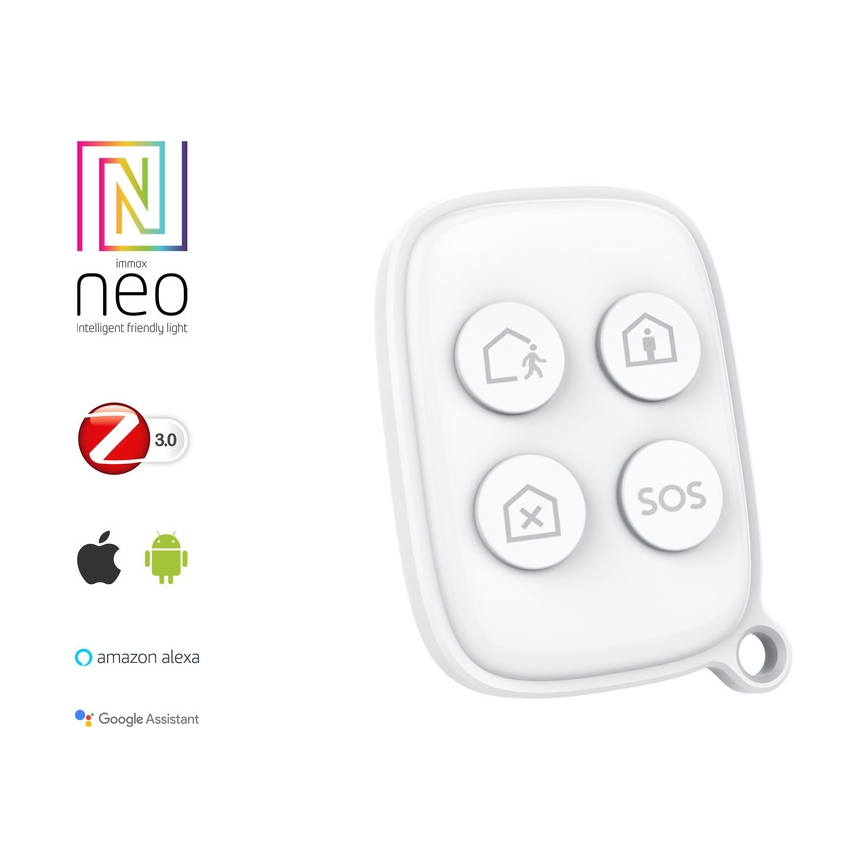 Immax NEO 07046L - Klíčenka SMART Zigbee Tuya