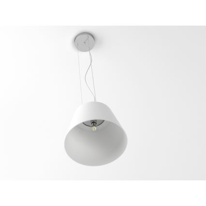 Immax NEO - LED Stmívatelný lustr na lanku RGB CONO 1xE27/8,5W/100-240V