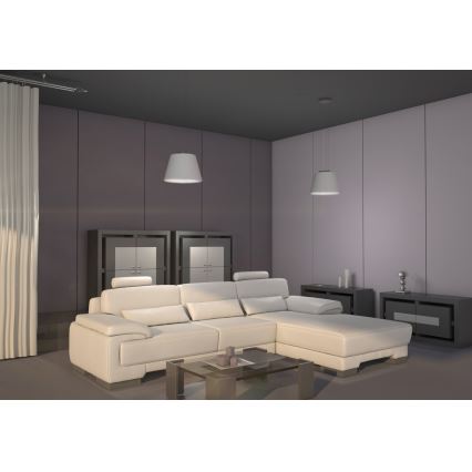 Immax NEO - LED Stmívatelný lustr na lanku RGB CONO 1xE27/8,5W/100-240V