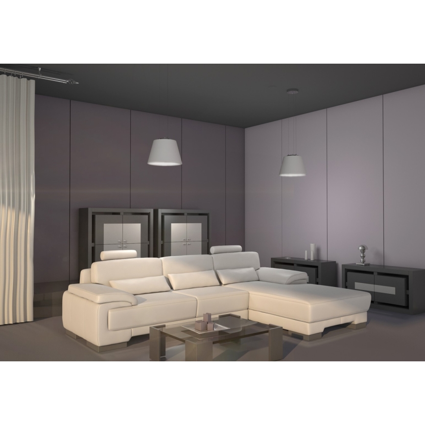 Immax NEO - LED Stmívatelný lustr na lanku RGB CONO 1xE27/8,5W/100-240V