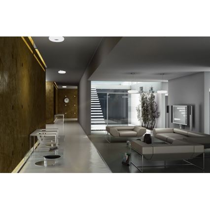 Immax NEO - LED Stropní svítidlo FUENTE 3xLED/8,5W/100-240V