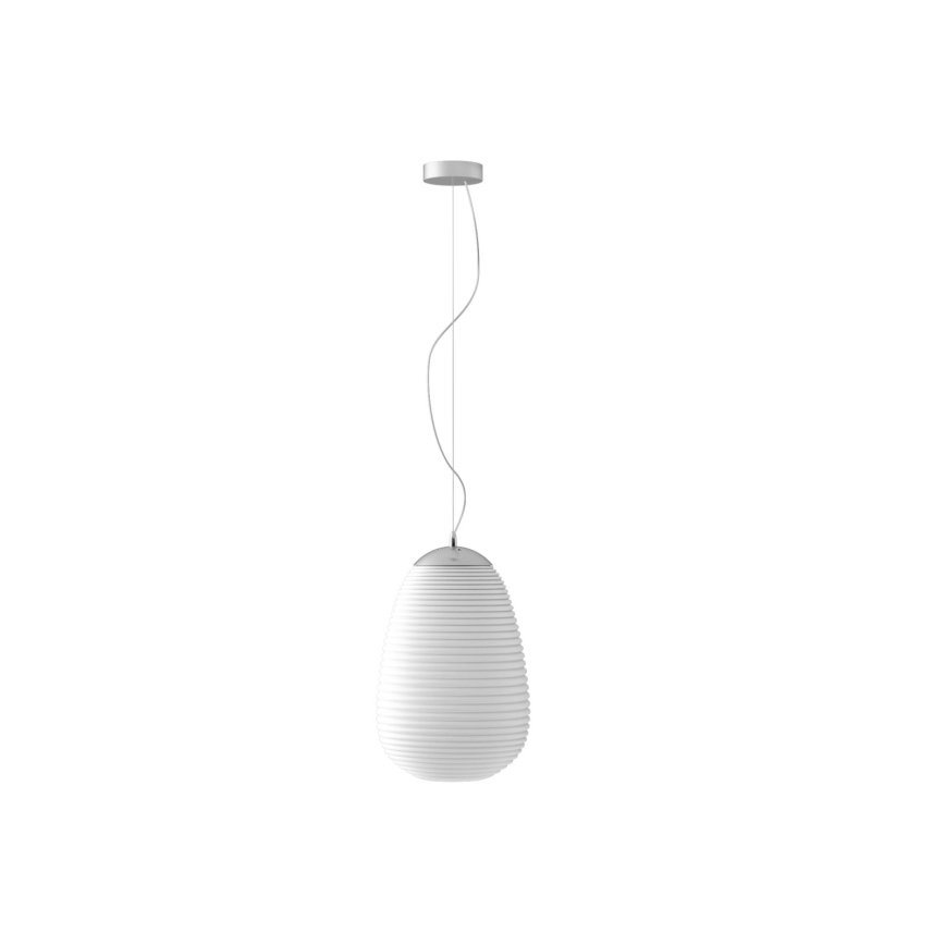Immax NEO - LED Stmívatelný lustr na lanku RGB COCONO 1xE27/8,5W/100-240V