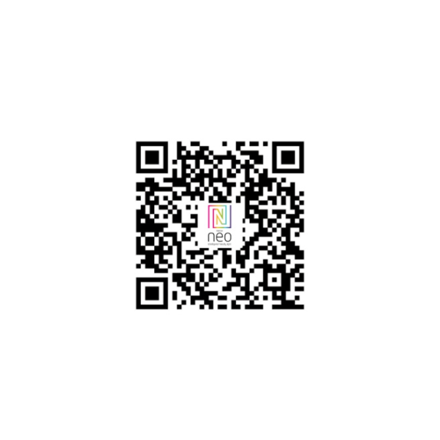 Immax NEO 07072L - LED Stmívatelné stropní svítidlo CANTO LED/60W/230V 80x80 cm Tuya + dálkové ovládání 