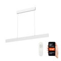 Immax NEO 07075L-LED Stmívatelný lustr na lanku LISTON bílá LED/18W/230V + DO Tuya