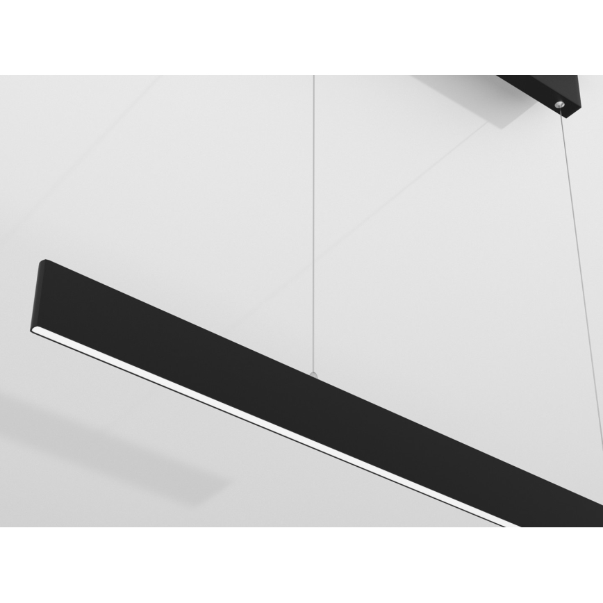 Immax NEO - LED Stmívatelný lustr na lanku LISTON LED/18W/100-240V