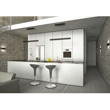 Immax NEO - LED Stmívatelný lustr na lanku LISTON LED/18W/100-240V