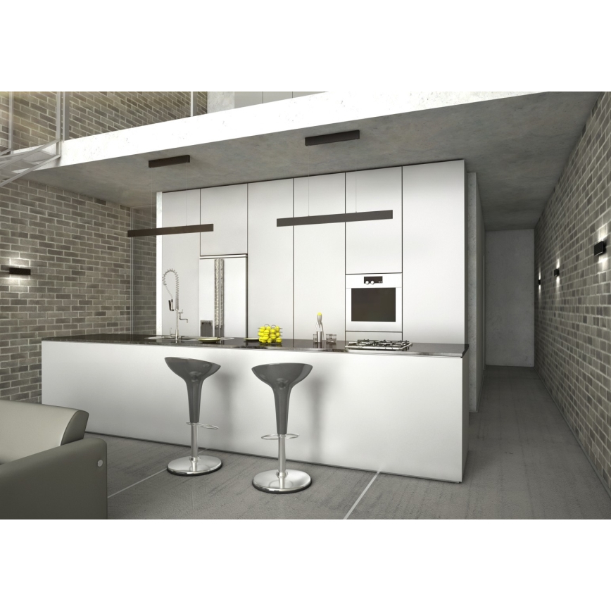 Immax NEO - LED Stmívatelný lustr na lanku LISTON LED/18W/100-240V