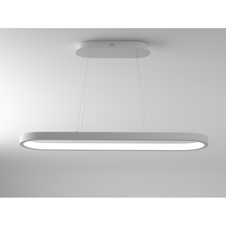 Immax NEO - LED Stmívatelný lustr na lanku HIPODROMO LED/42W/100-240V