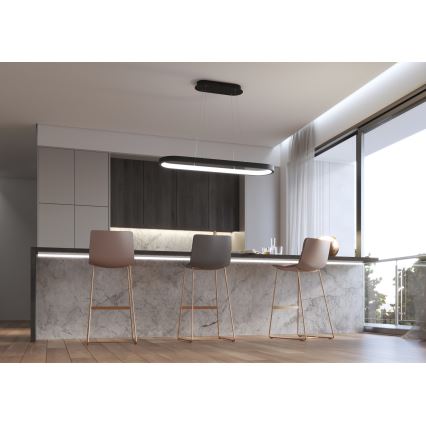 Immax NEO 07078L - LED Stmívatelný lustr na lanku HIPODROMO LED/66W/230V Tuya + dálkové ovládání 