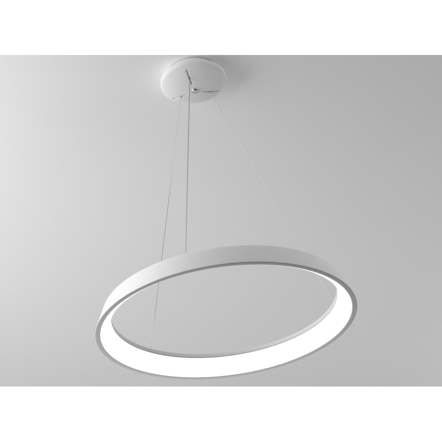 Immax NEO 07079L-80 - LED Stmívatelný lustr na lanku LIMITADO LED/48W/230V 80 cm Tuya + dálkové ovládání 