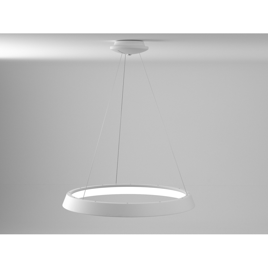 Immax NEO 07079L-80 - LED Stmívatelný lustr na lanku LIMITADO LED/48W/230V 80 cm Tuya + dálkové ovládání 