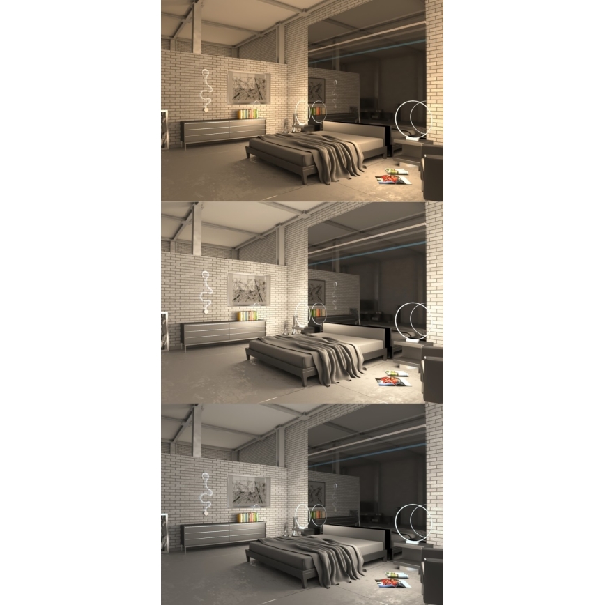 Immax NEO - LED Stmívatelná stolní lampa ARO LED/18W/100-240V