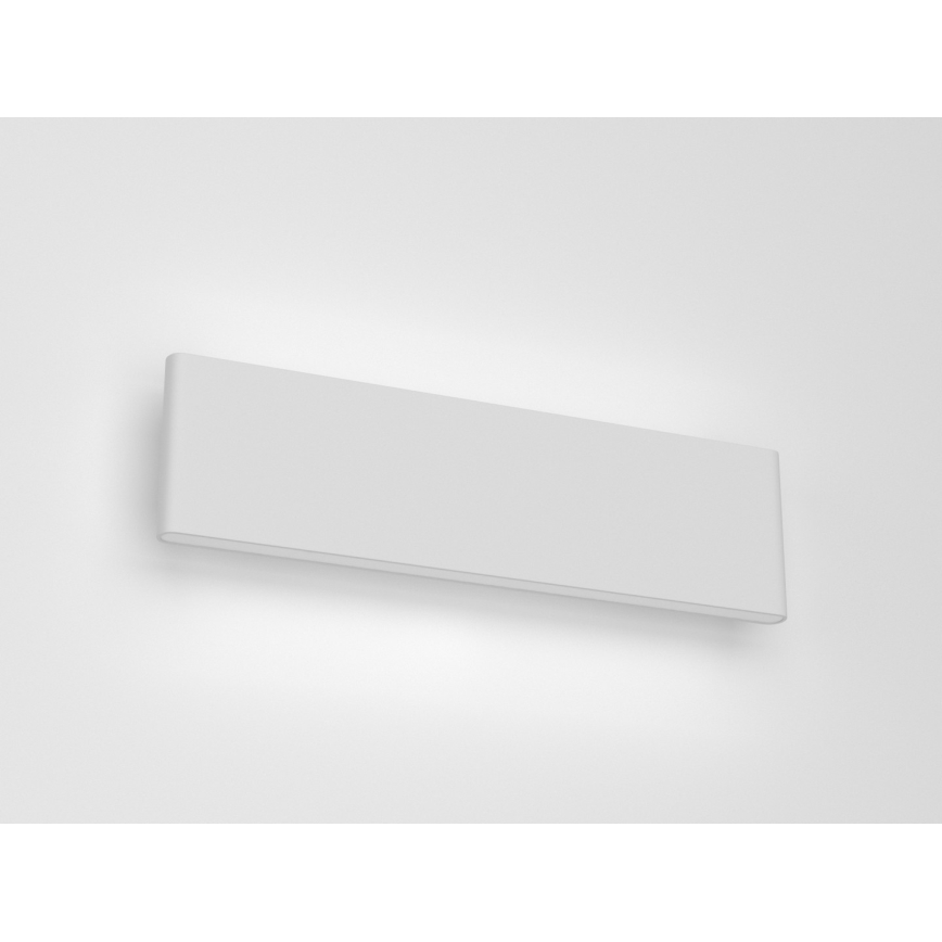 Immax NEO 07085L- LED Stmívatelné nástěnné svítidlo LISTON LED/8W/230V Tuya bílá + dálkové ovládání