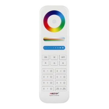 Immax NEO 07087-3 - Univerzální dálkový ovladač RGB+CCT MiBOXER 2xAAA Tuya