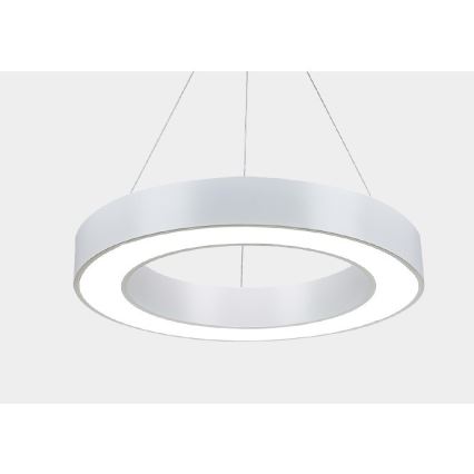 Immax NEO 07091L - LED Stmívatelný lustr na lanku PASTEL LED/52W/230V 60 cm bílý Tuya