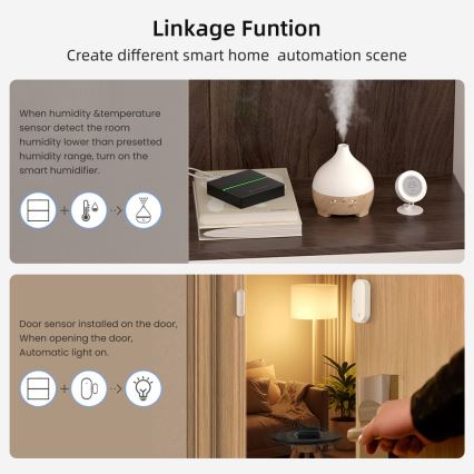 Immax NEO 07117-5 - MATTER BRIDGE Smart Zigbee 3.0 230V Wi-Fi