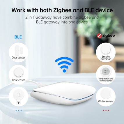 Immax NEO 07117-6 - MULTI BRIDGE PRO Smart Zigbee 3.0 Wi-Fi